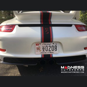 Porsche 911 (GT3) Rear Diffuser - Carbon Fiber